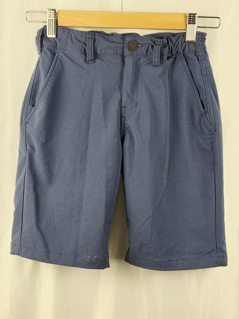 Hurley Boy Blue Casual Stretch Shorts Size 10